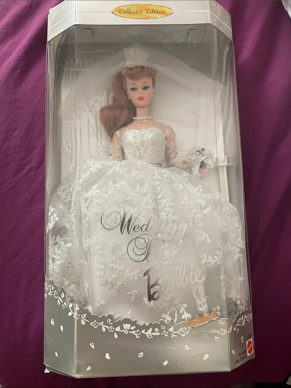 Barbie White Bridal Gown Collector Edition Doll